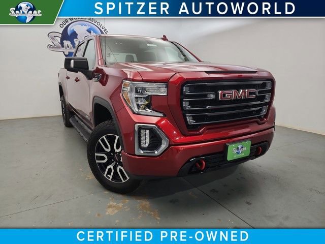 Used 2021 GMC Sierra 1500 AT4