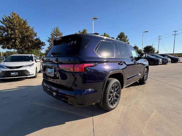 New 2026 Toyota Sequoia Platinum AWD/4WD image 5