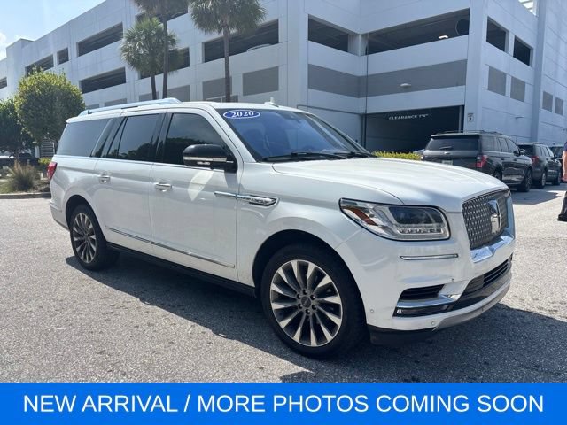 Used 2020 Lincoln Navigator L Reserve w/ Luxury Package