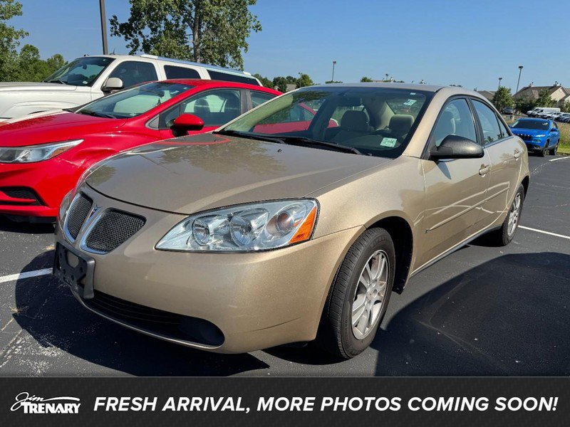 Used 2006 Pontiac G6 Sedan w/ Drivers Package FWD video 1