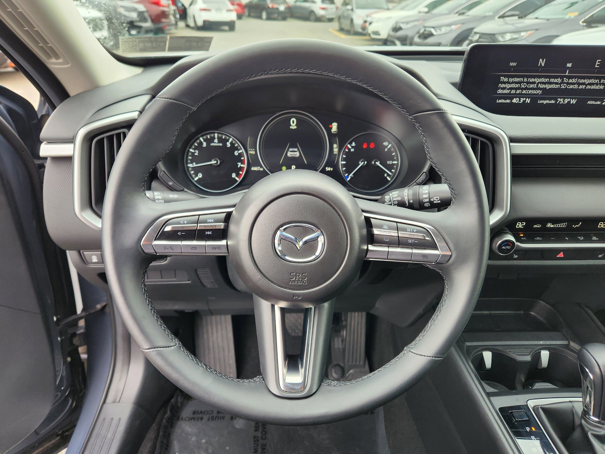 Certified 2025 MAZDA CX-50 AWD 2.5 S w/ Premium Package image 18
