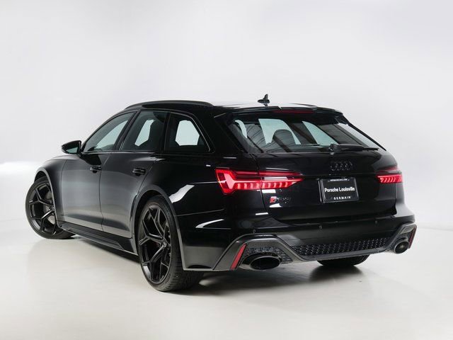 Used 2024 Audi RS 6 performance image 3