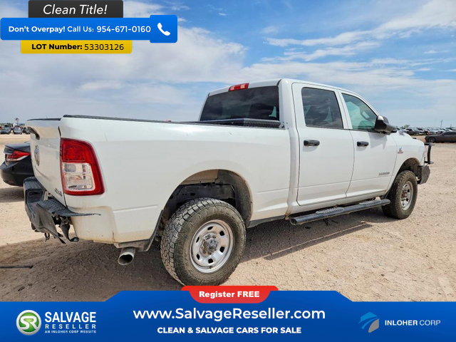 Used 2022 RAM 2500 Tradesman AWD/4WD image 4