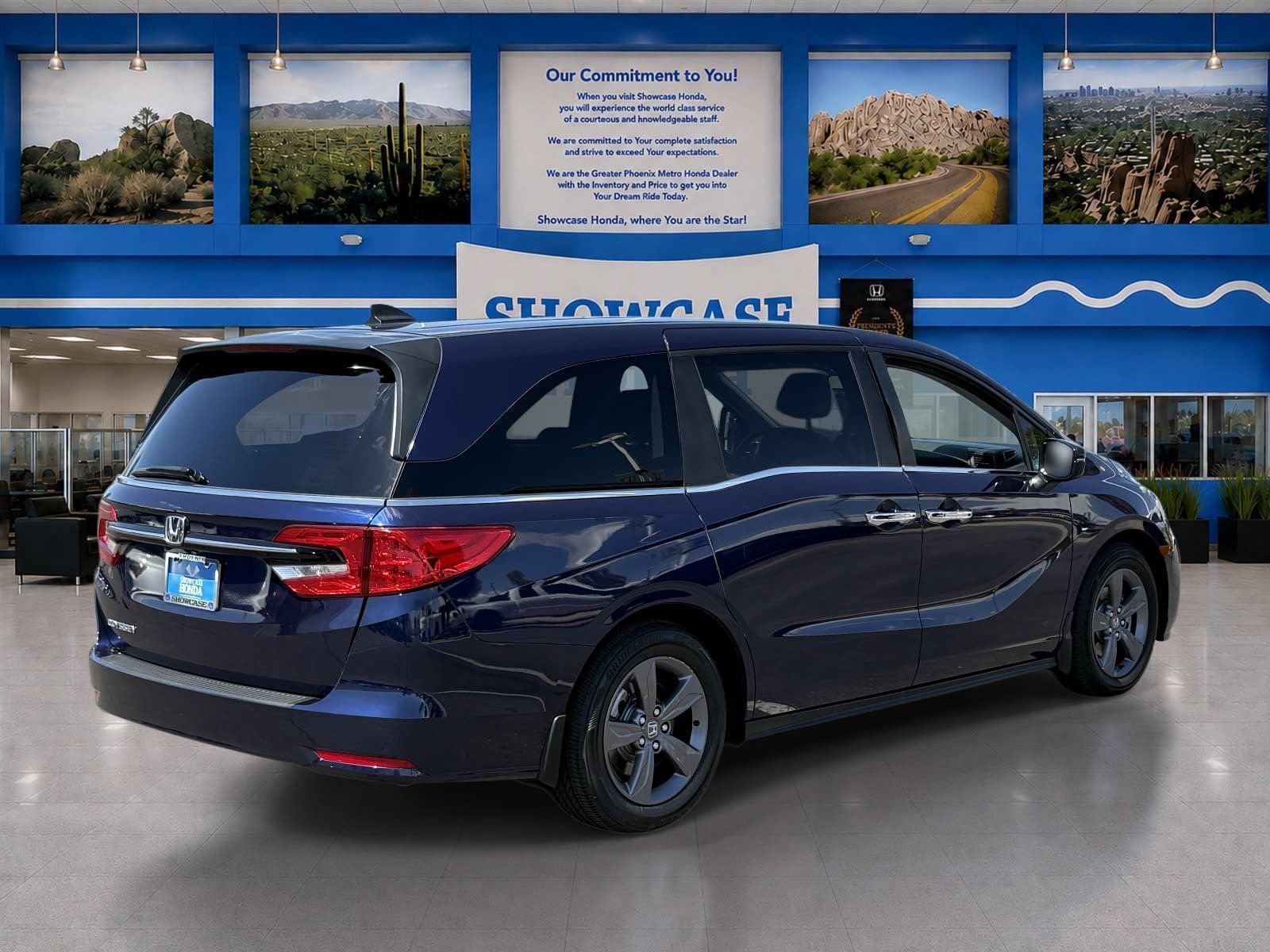 Certified 2024 Honda Odyssey EX image 7