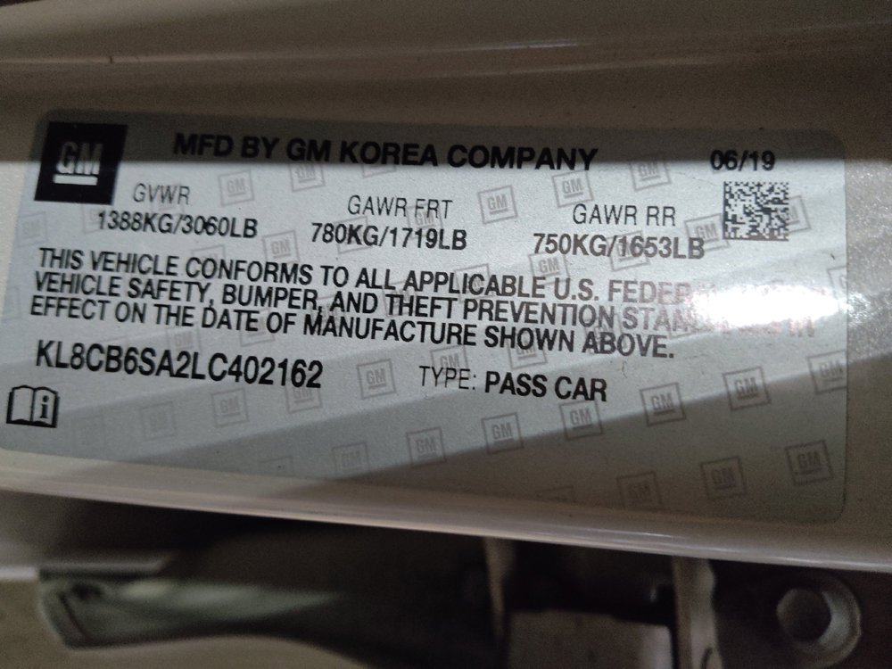 Used 2020 Chevrolet Spark LS FWD image 33