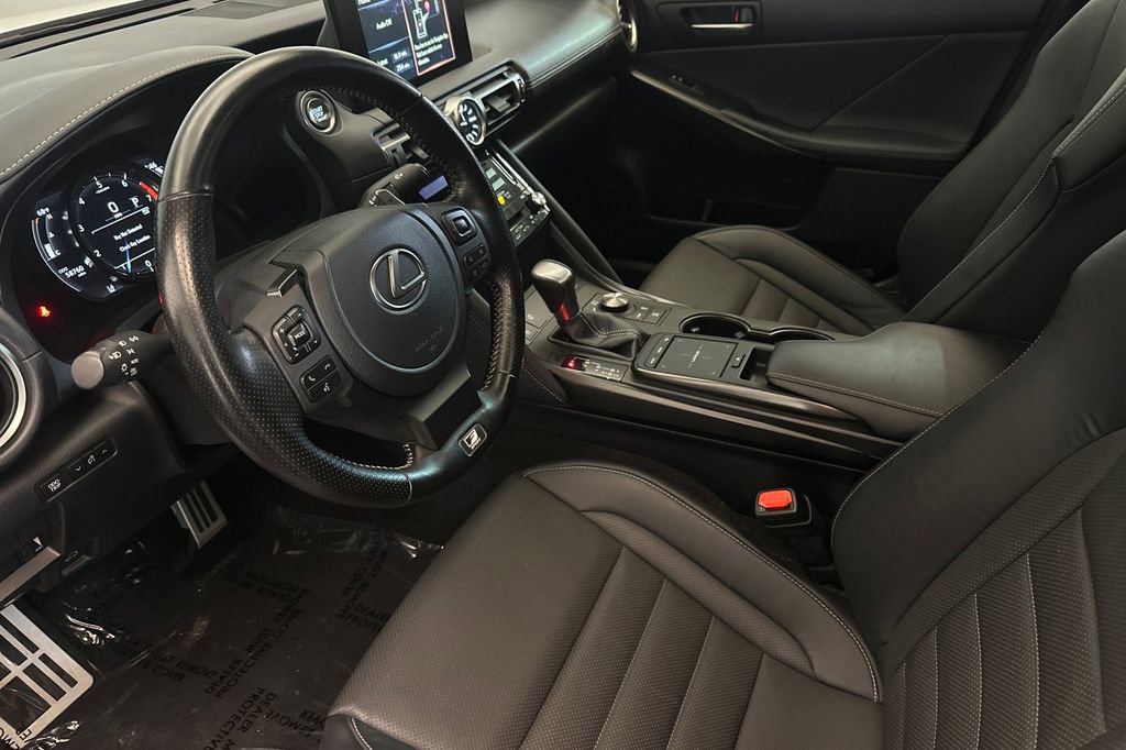 Certified 2021 Lexus IS 350 F Sport w/ Accessory Package RWD image 10
