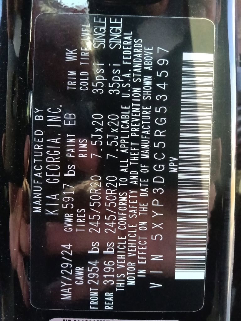 Used 2024 Kia Telluride EX X-Line AWD/4WD image 41