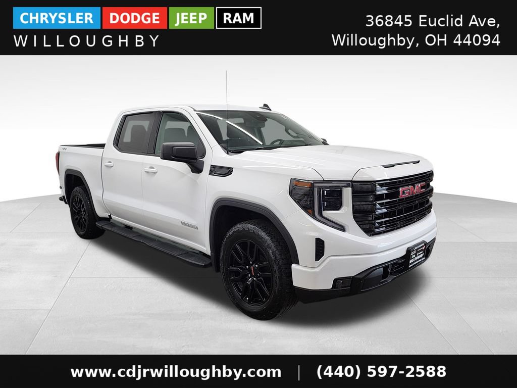 Used 2023 GMC Sierra 1500 Elevation AWD/4WD image 3