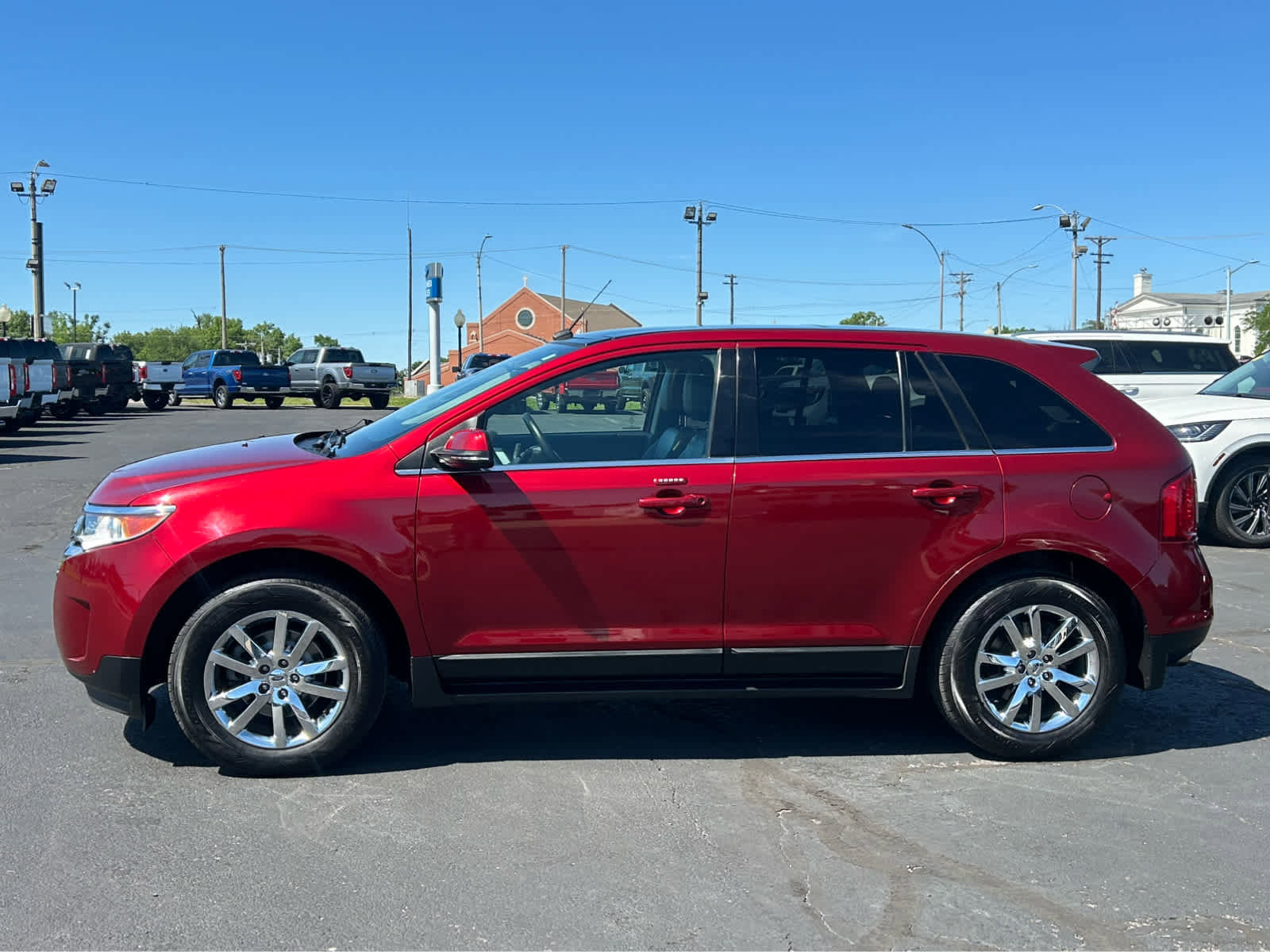 Used 2014 Ford Edge Limited w/ Equipment Group 301A FWD image 1