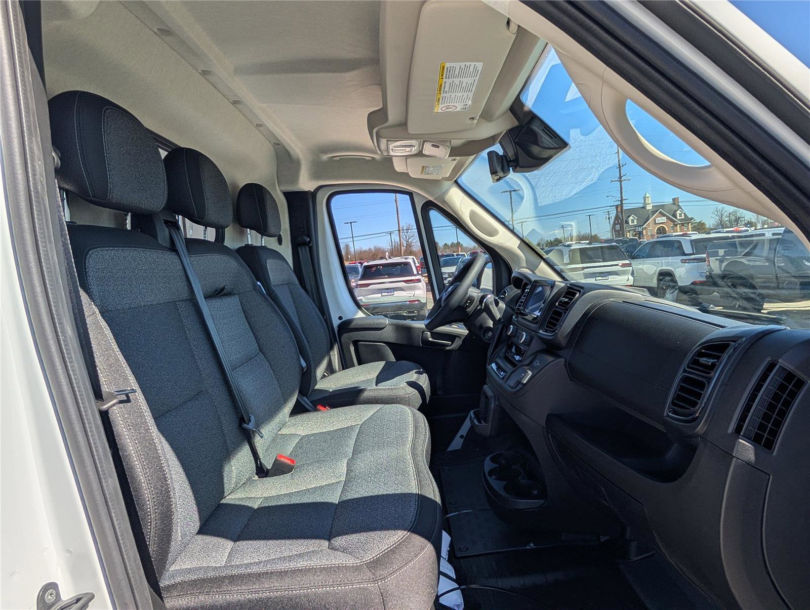 New 2026 RAM ProMaster 2500 w/ Safety Group FWD image 6