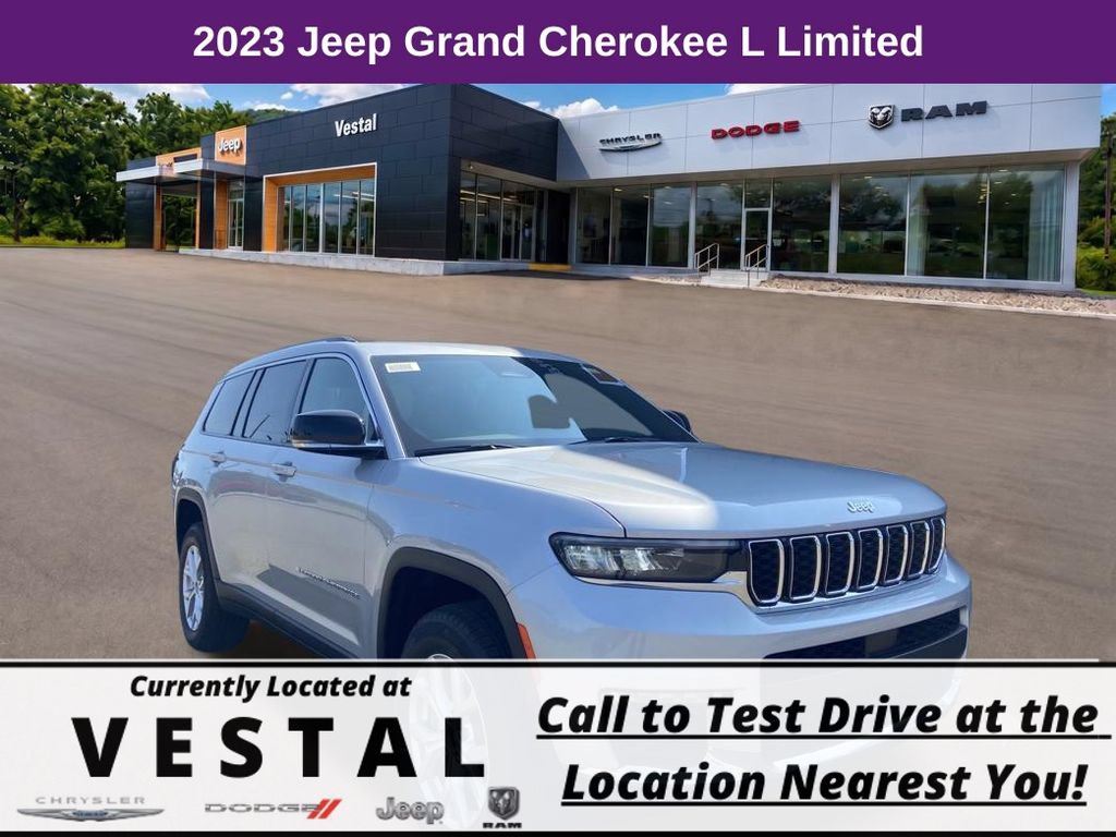 New 2023 Jeep Grand Cherokee L Limited