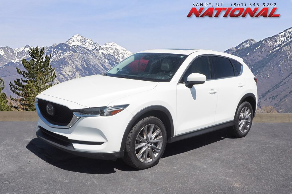 Used 2021 MAZDA CX-5 Grand Touring w/ GT Premium Package AWD/4WD image 1