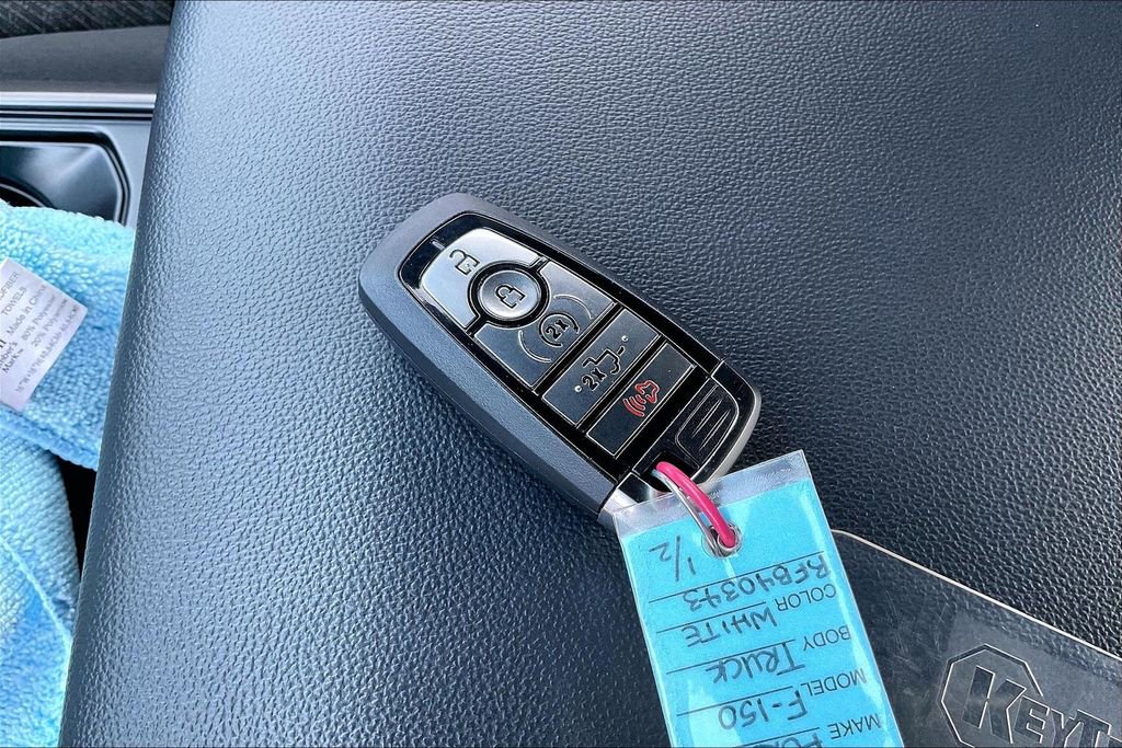 Used 2024 Ford F150 XLT w/ Equipment Group 302A MID image 11