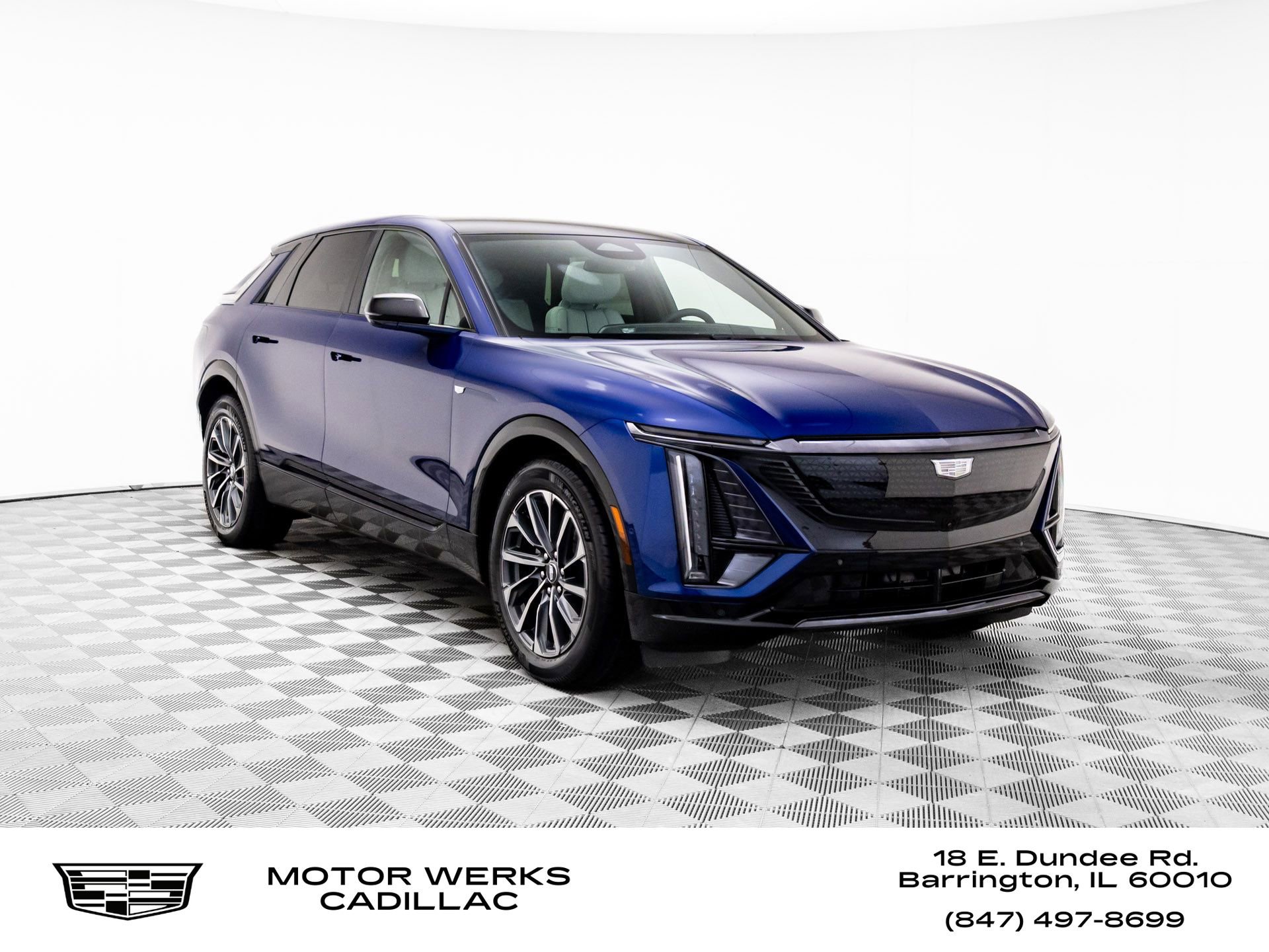 New 2026 Cadillac Lyriq Sport