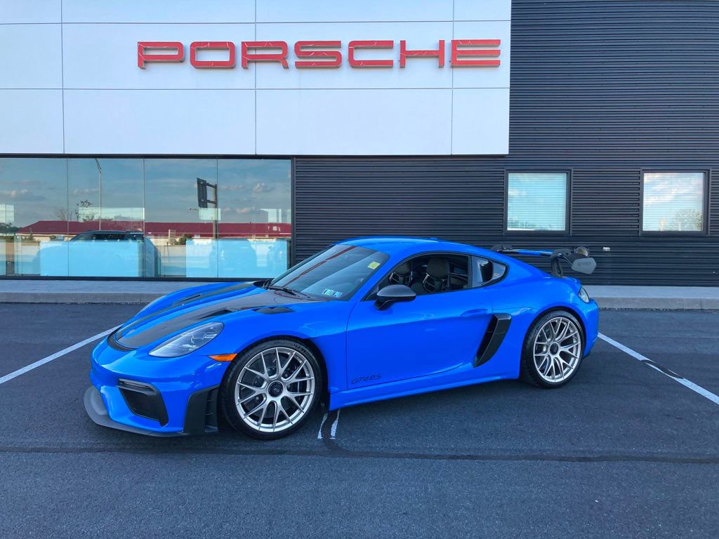 Certified 2024 Porsche 718 Cayman GT4 RS