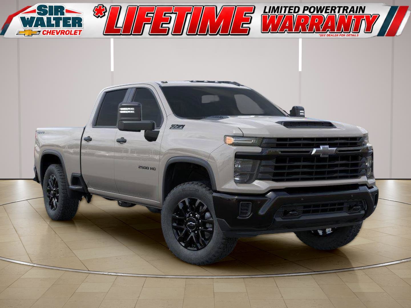 New 2026 Chevrolet Silverado 2500 Custom w/ Custom Value Package
