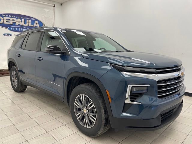 New 2026 Chevrolet Traverse LT w/ Driver Confidence Package AWD/4WD image 1