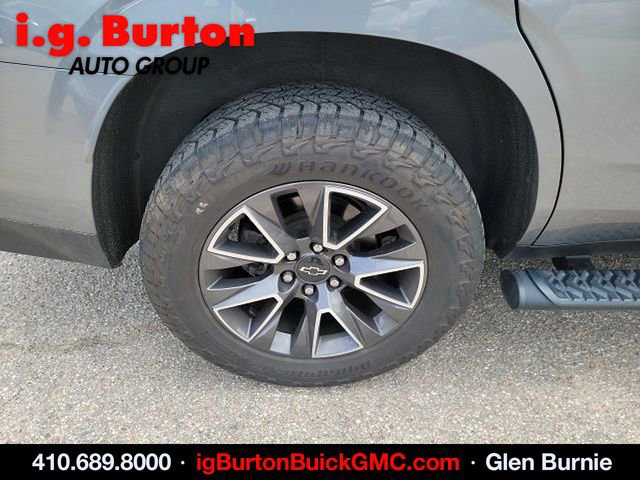 Used 2021 Chevrolet Tahoe Z71 w/ Z71 Off-Road Package AWD/4WD image 7