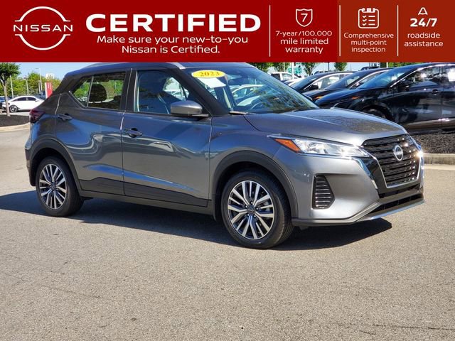 Certified 2023 Nissan Kicks SV