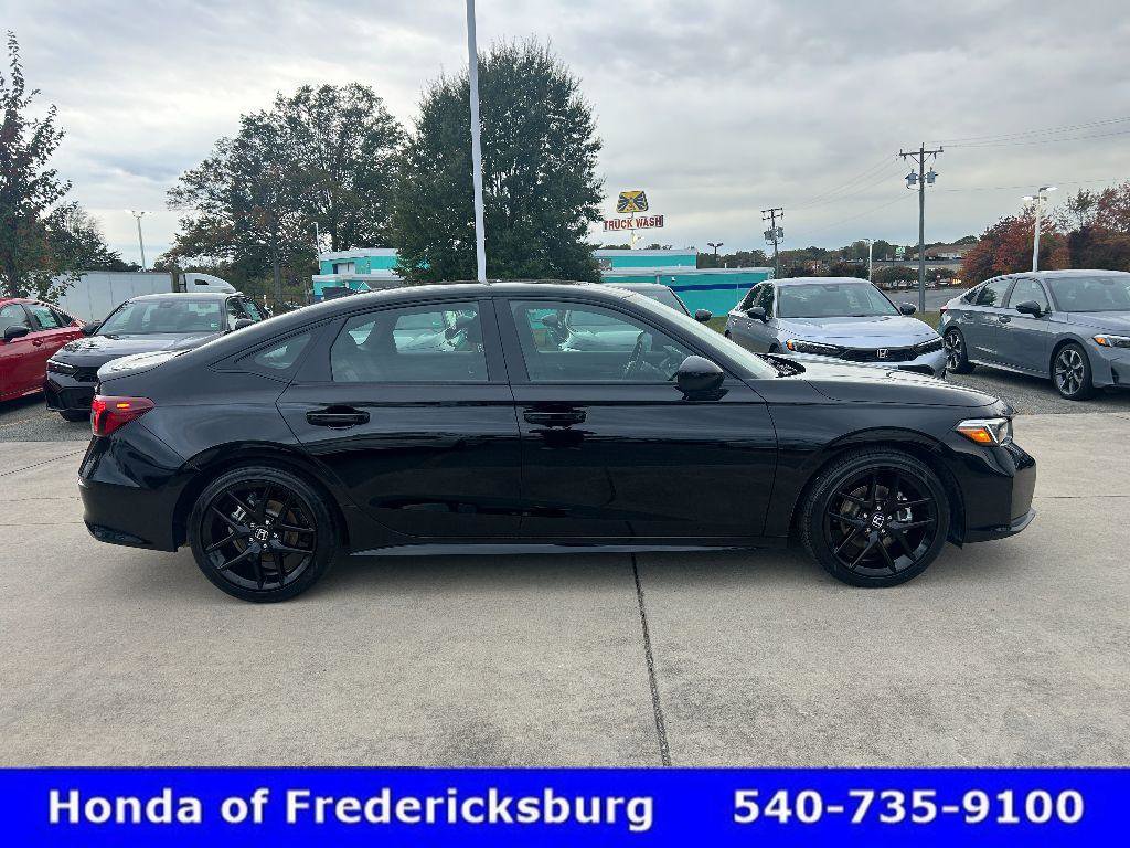 Certified 2025 Honda Civic Sport image 6