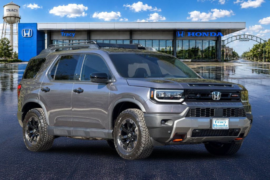 New 2026 Honda Passport TrailSport Elite