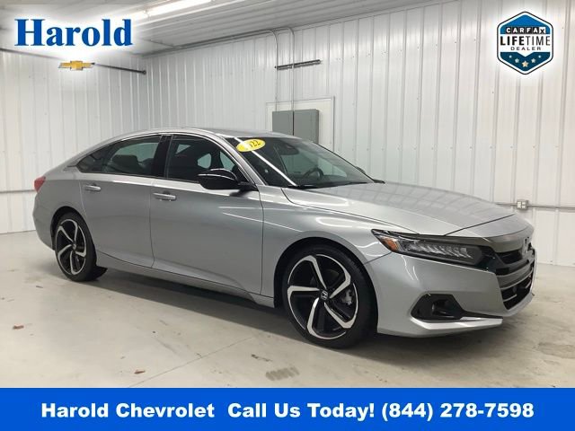 Used 2022 Honda Accord Sport image 1
