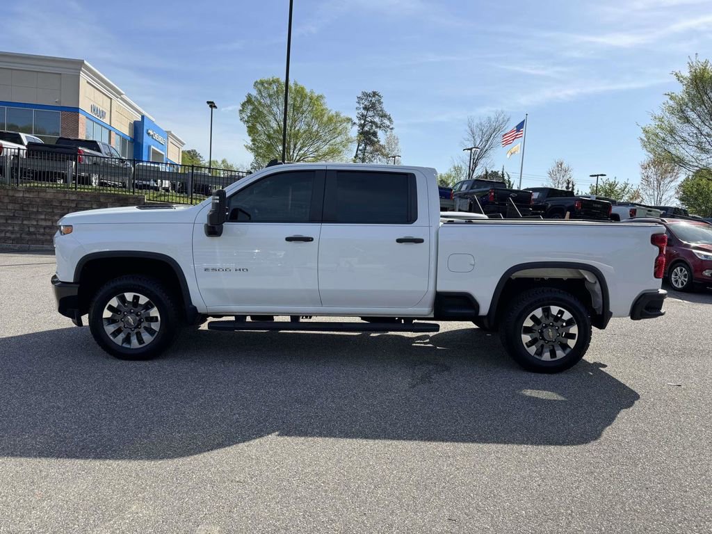 Used 2022 Chevrolet Silverado 2500 Custom w/ Custom Value Package RWD image 24