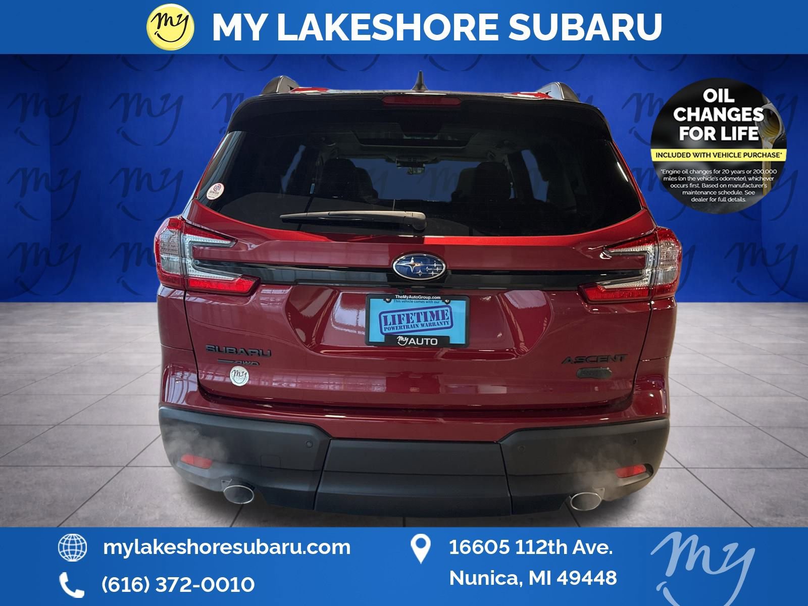 New 2026 Subaru Ascent Bronze Edition image 6