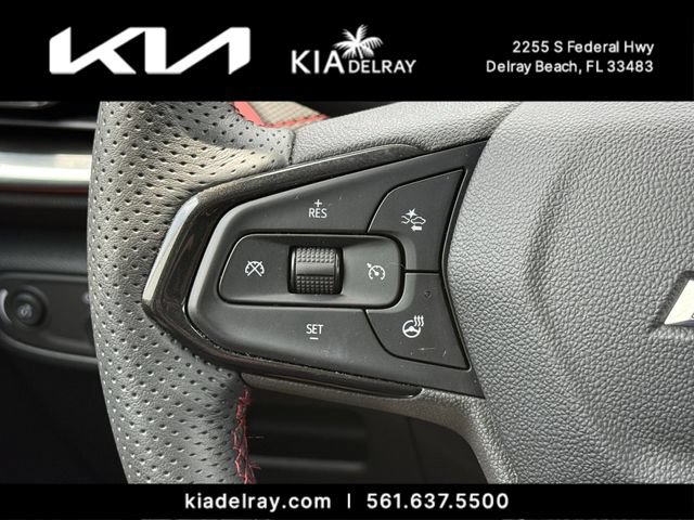 Used 2023 Chevrolet TrailBlazer RS w/ Sun and Liftgate Package FWD image 29