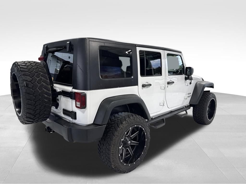 Used 2016 Jeep Wrangler Unlimited Sport w/ Quick Order Package 23S AWD/4WD image 9