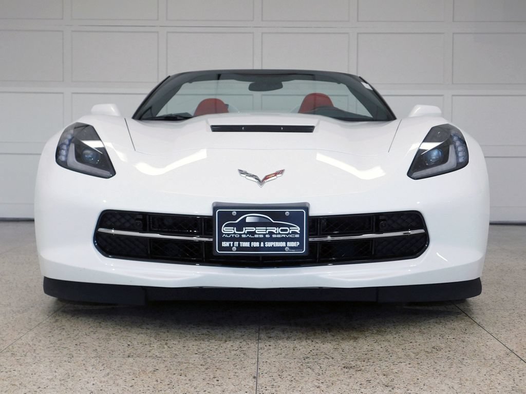 Used 2016 Chevrolet Corvette Stingray Convertible w/ 3LT Preferred Equipment Group RWD image 4