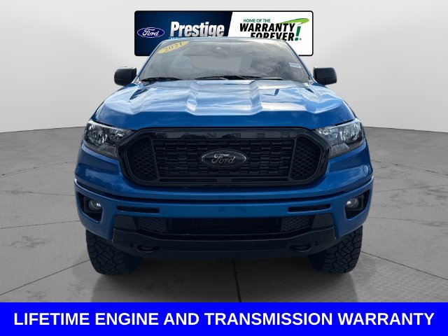 Used 2021 Ford Ranger XLT w/ Equipment Group 301A Mid AWD/4WD image 9