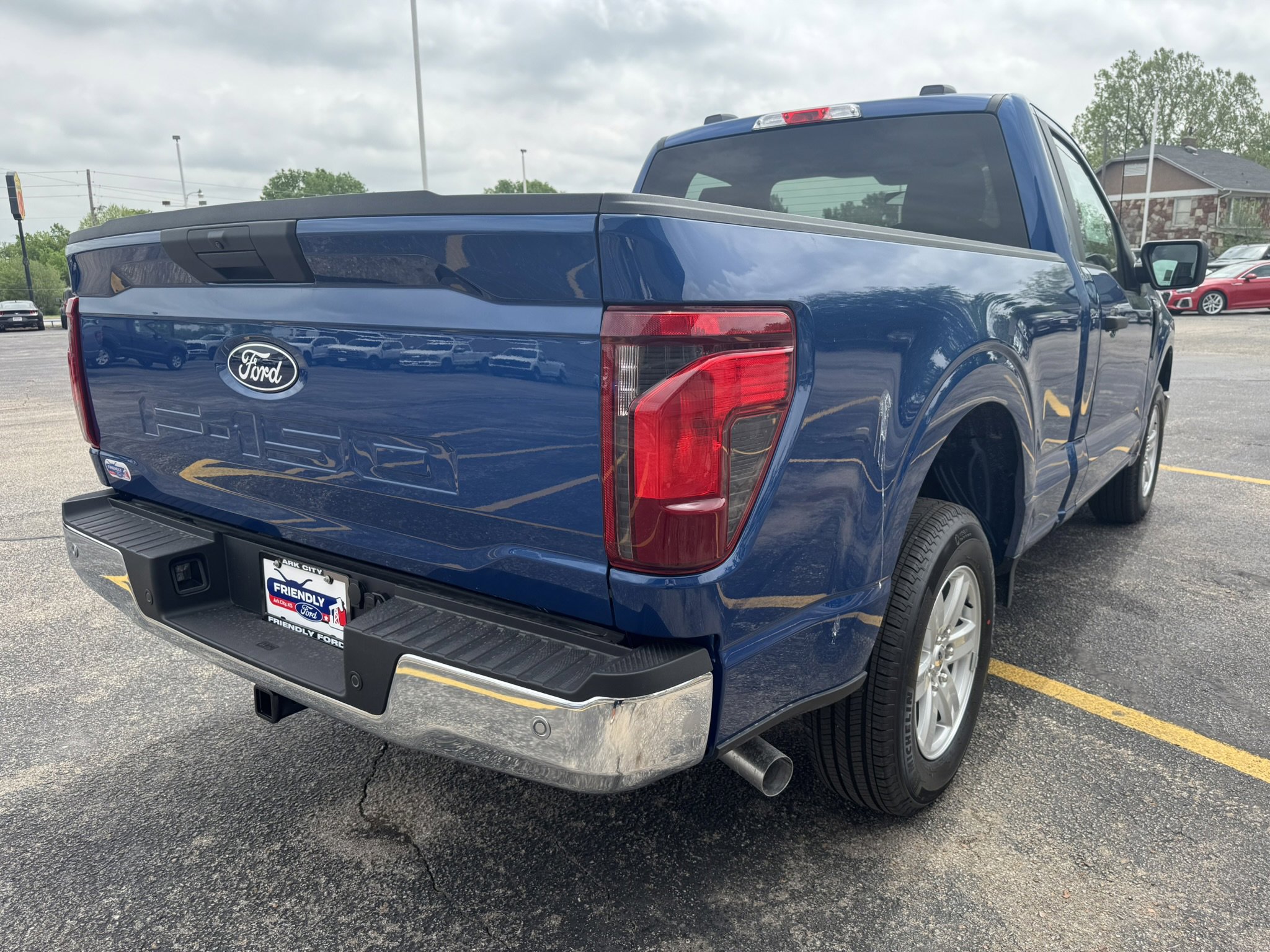 New 2025 Ford F150 XL w/ Equipment Group 103A High image 5