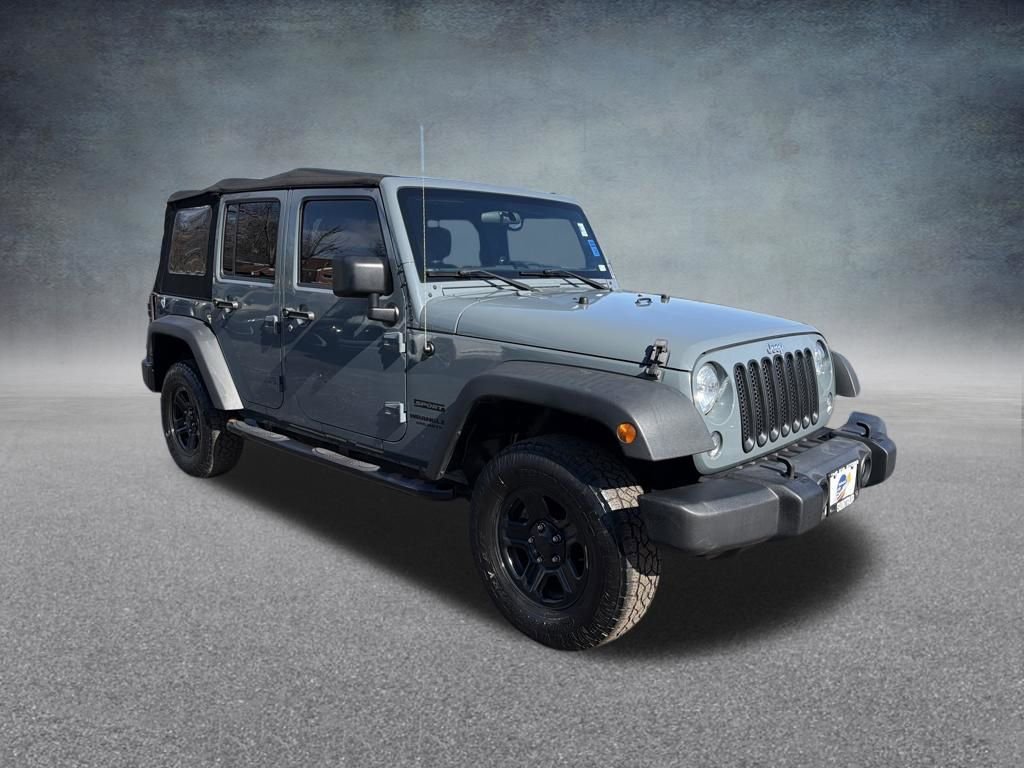 Used 2015 Jeep Wrangler Unlimited Sport w/ Connectivity Group image 8