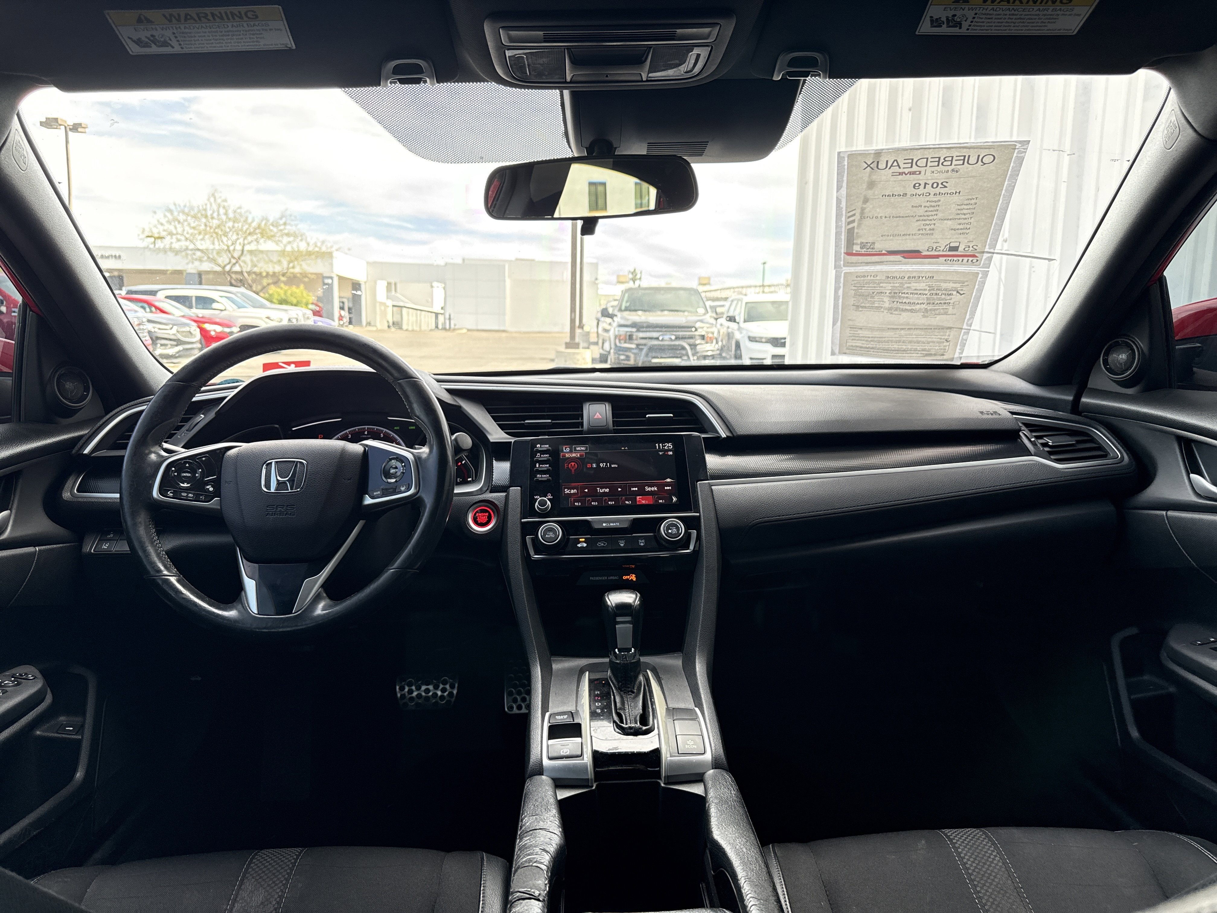 Used 2019 Honda Civic Sport image 21
