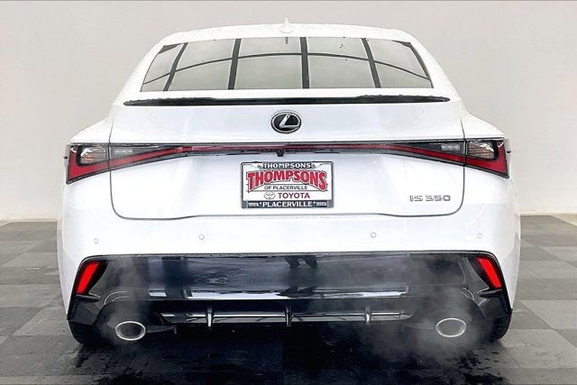 Used 2022 Lexus IS 350 F Sport w/ Navigation Package RWD image 3