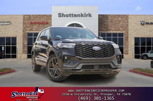 Used 2025 Ford Explorer ST-Line w/ ST-Line Street Pack AWD/4WD video 1