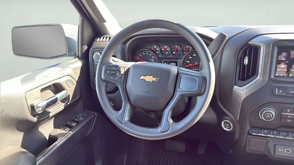 New 2026 Chevrolet Silverado 1500 Custom w/ Turbomax Blackout Package image 22