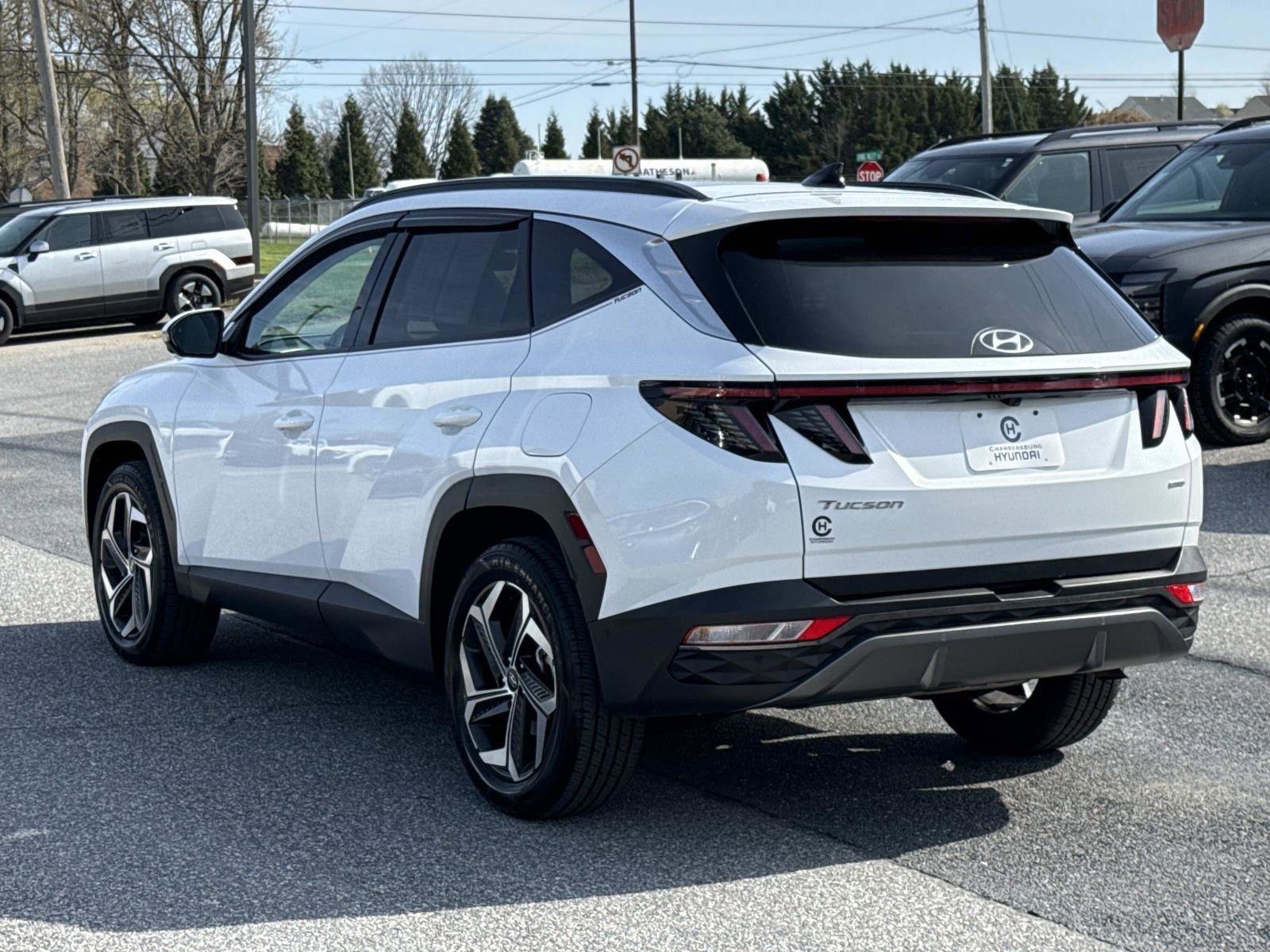 Certified 2022 Hyundai Tucson Limited image 28