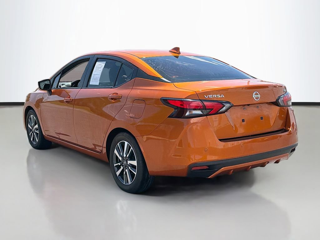 Used 2022 Nissan Versa SV image 8