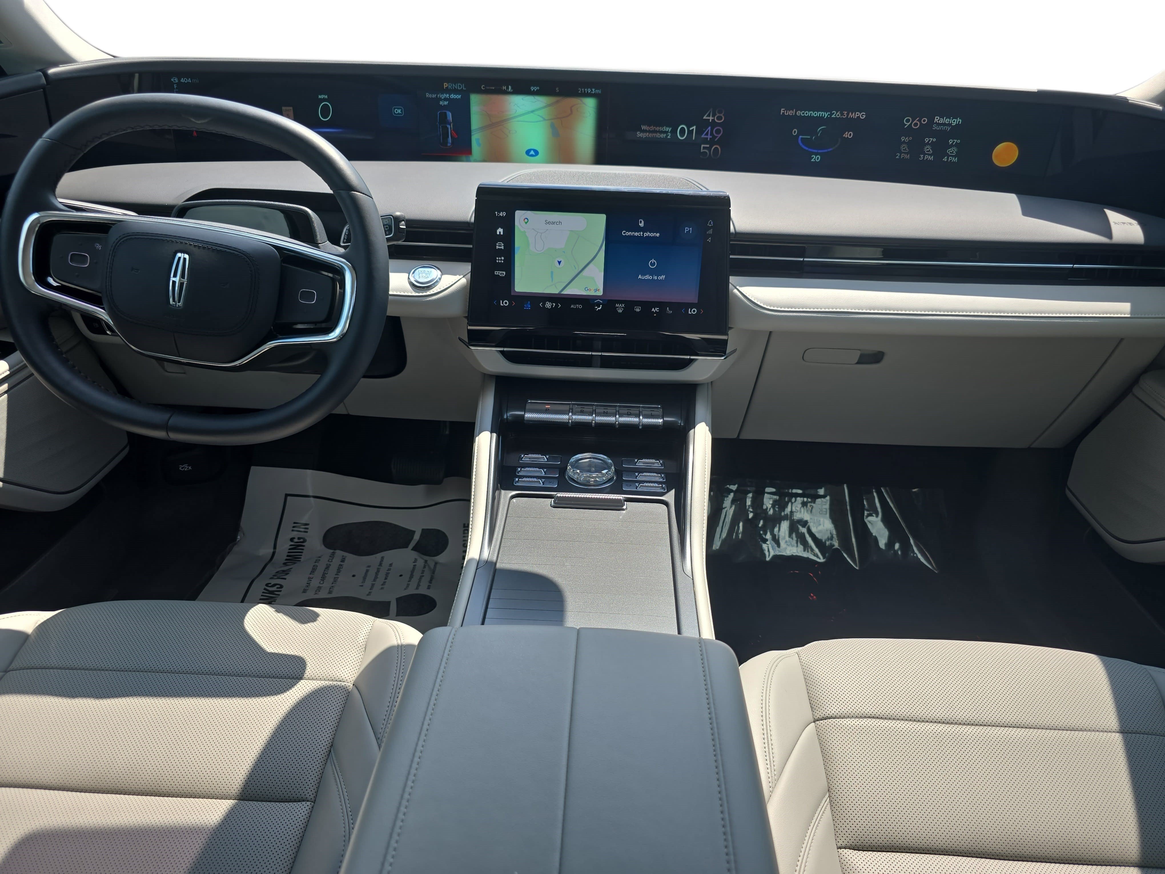 New 2026 Lincoln Nautilus Premier w/ Equipment Group 102A AWD/4WD image 9