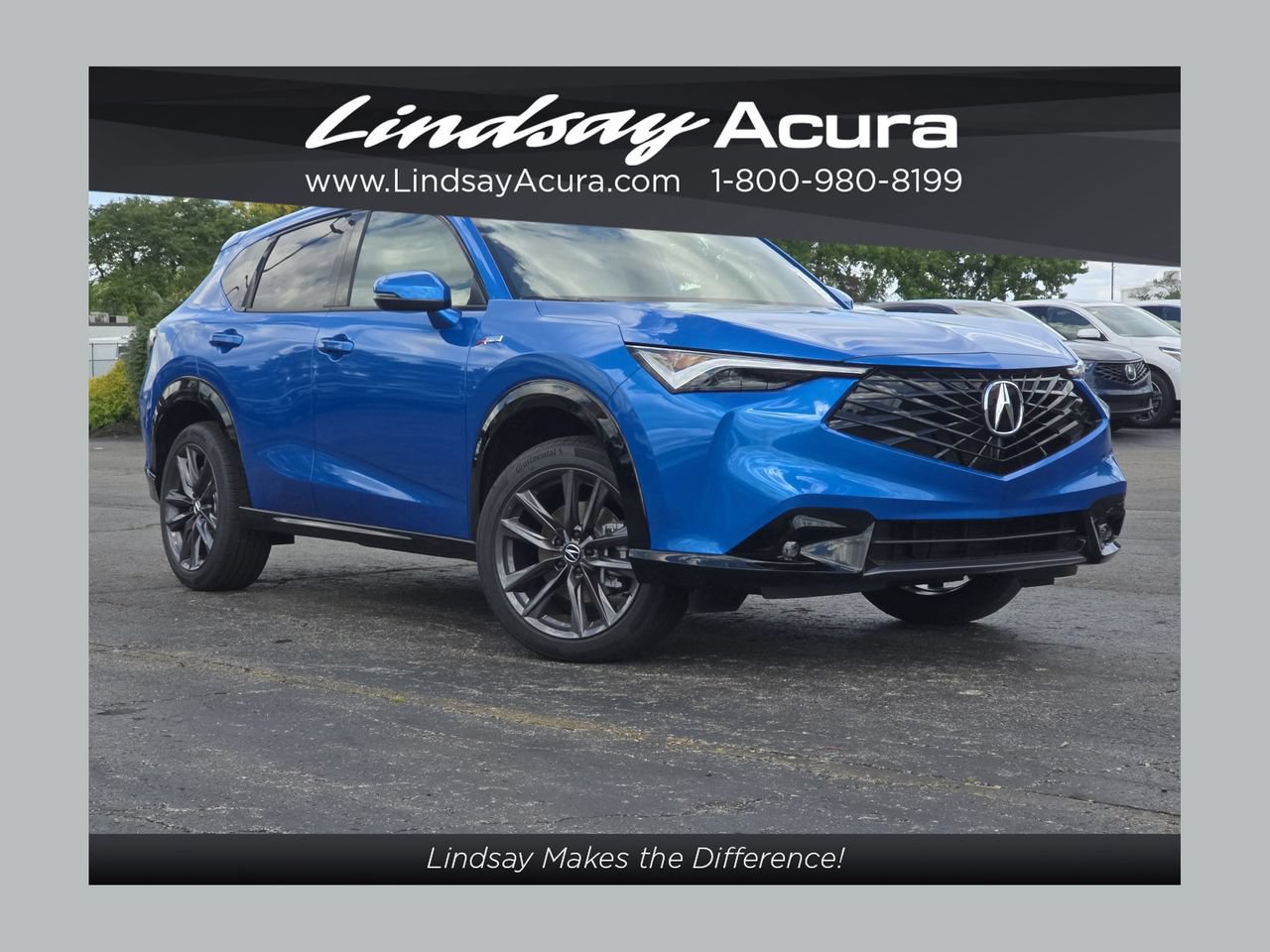 New 2026 Acura ADX A-Spec