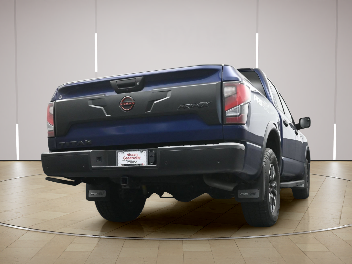 Certified 2023 Nissan Titan PRO-4X w/ Pro-4x Convenience Package AWD/4WD image 31