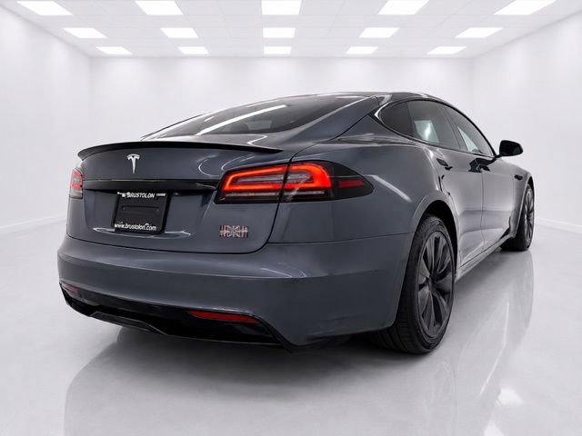 Used 2022 Tesla Model S Plaid AWD/4WD image 4