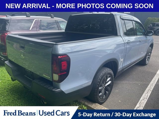 Used 2023 Honda Ridgeline Sport image 7