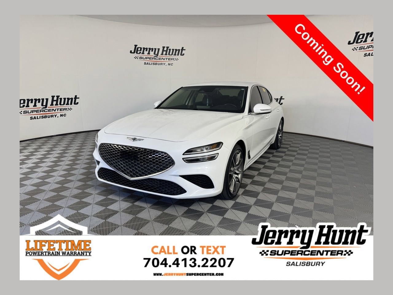 Used 2023 Genesis G70 2.0T image 1