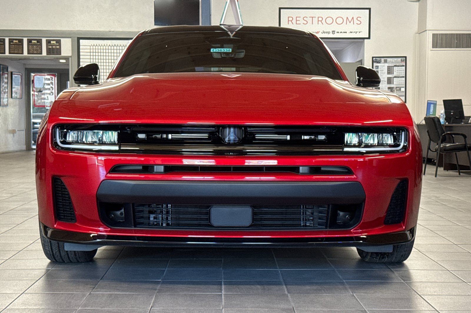 New 2026 Dodge Charger R/T w/ Blacktop Package AWD/4WD image 8