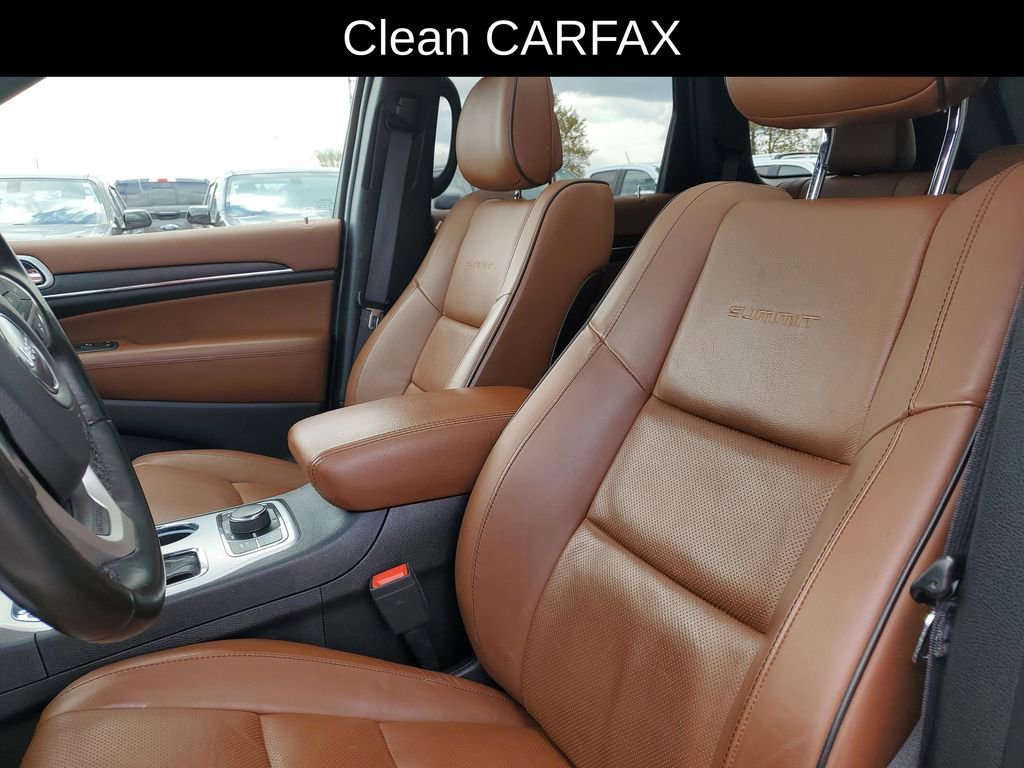 Used 2021 Jeep Grand Cherokee Summit AWD/4WD image 5
