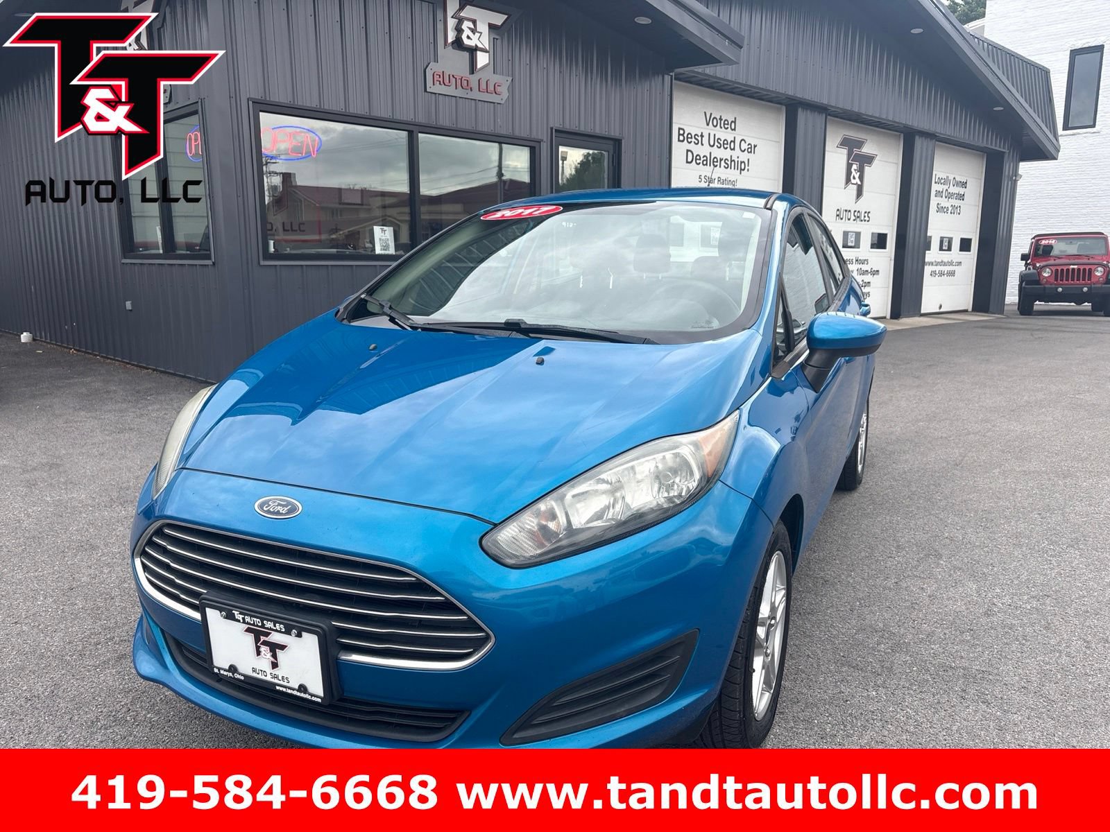 Used 2017 Ford Fiesta SE