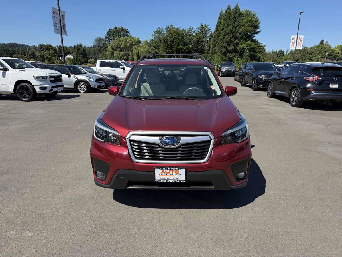 Used 2021 Subaru Forester Premium w/ Popular Package #1 AWD/4WD image 3
